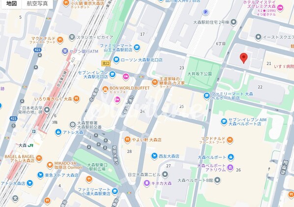 シーズンフラッツ大森ブライトの物件内観写真